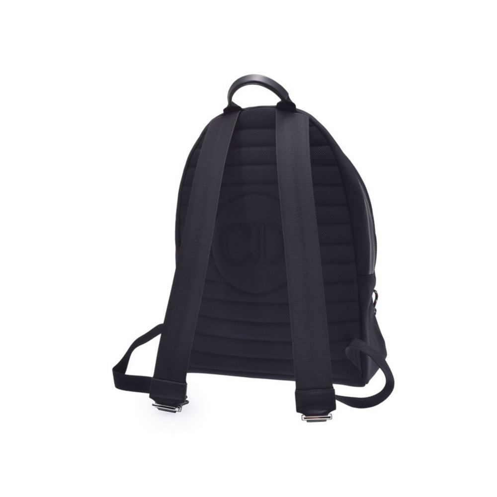 Dior Backpack Bee Patch Rider Nylon Black - Picture 2 of 6